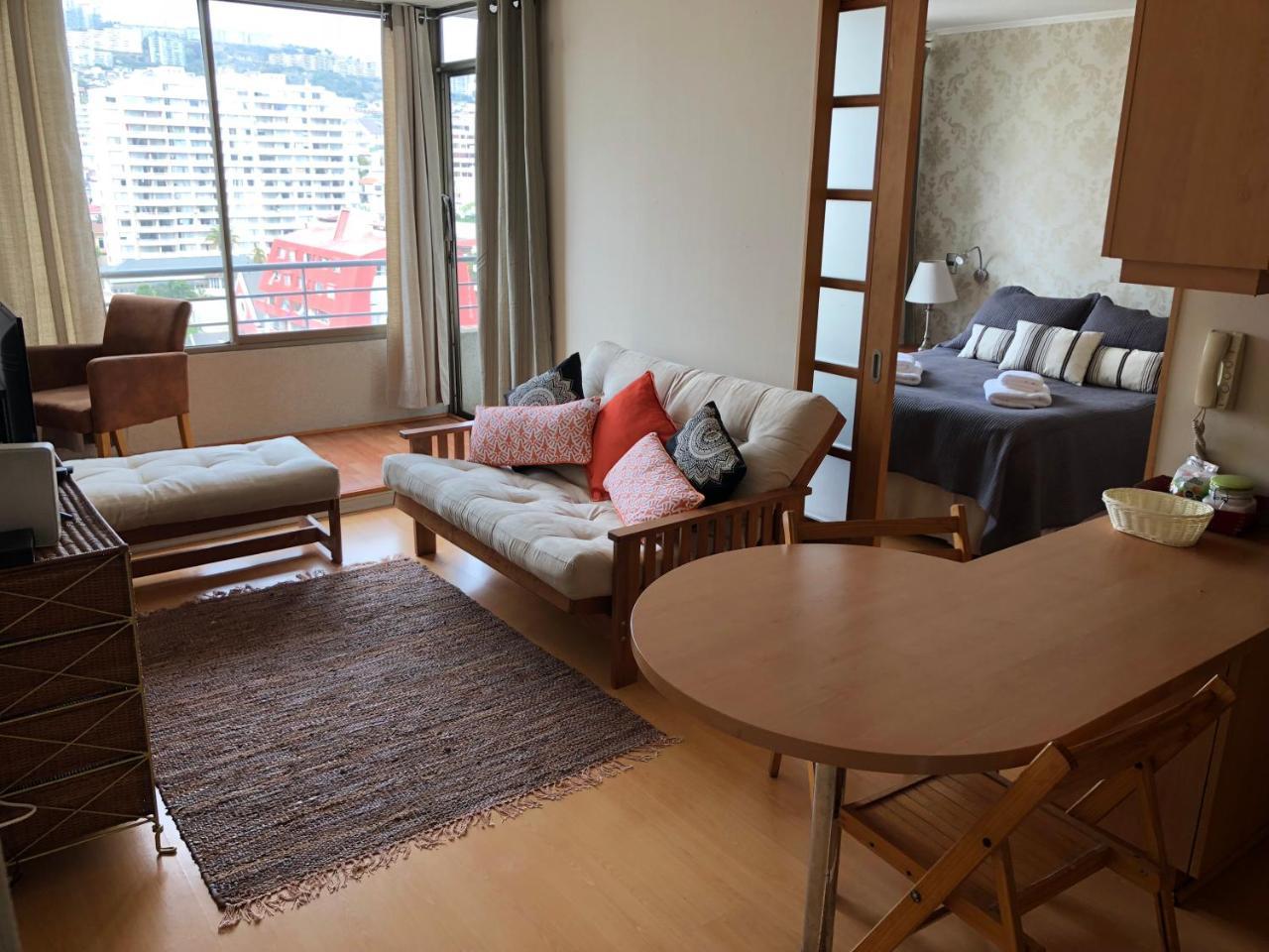 ビニャ・デル・マール1201 Departamento Vs Centro Vinaアパートメント エクステリア 写真