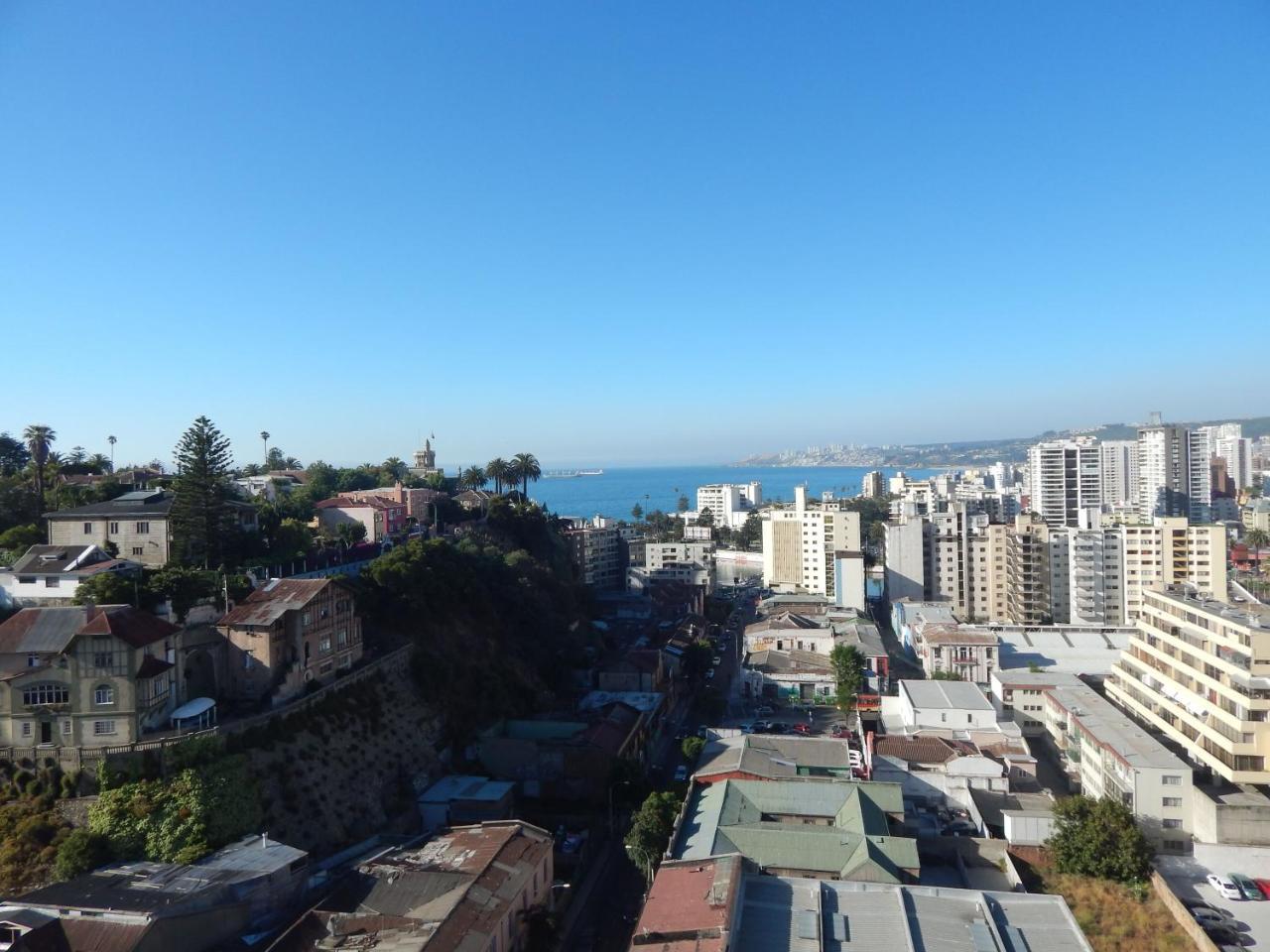 ビニャ・デル・マール1201 Departamento Vs Centro Vinaアパートメント エクステリア 写真