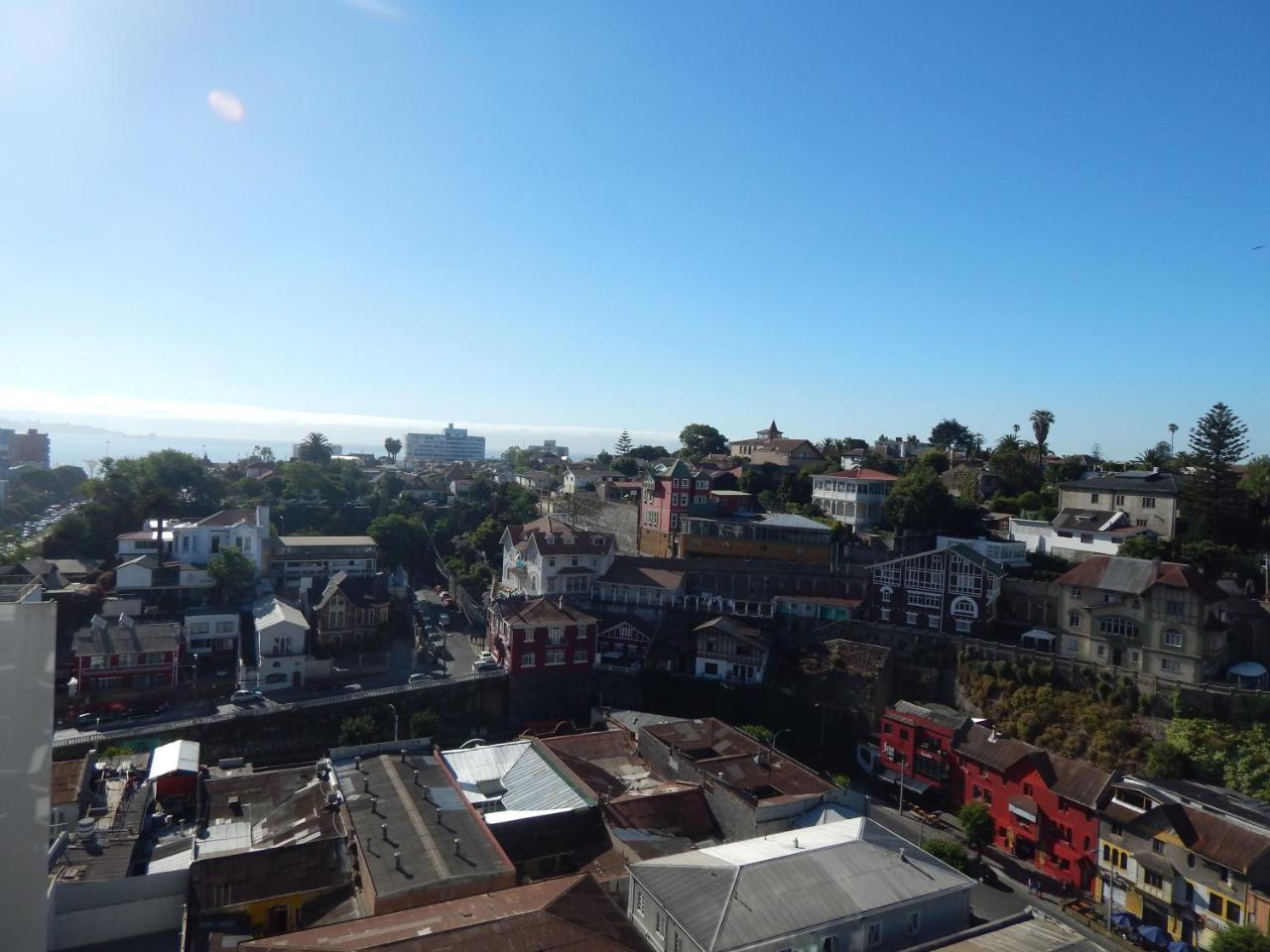 ビニャ・デル・マール1201 Departamento Vs Centro Vinaアパートメント エクステリア 写真
