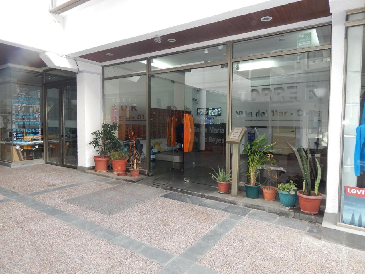 ビニャ・デル・マール1201 Departamento Vs Centro Vinaアパートメント エクステリア 写真