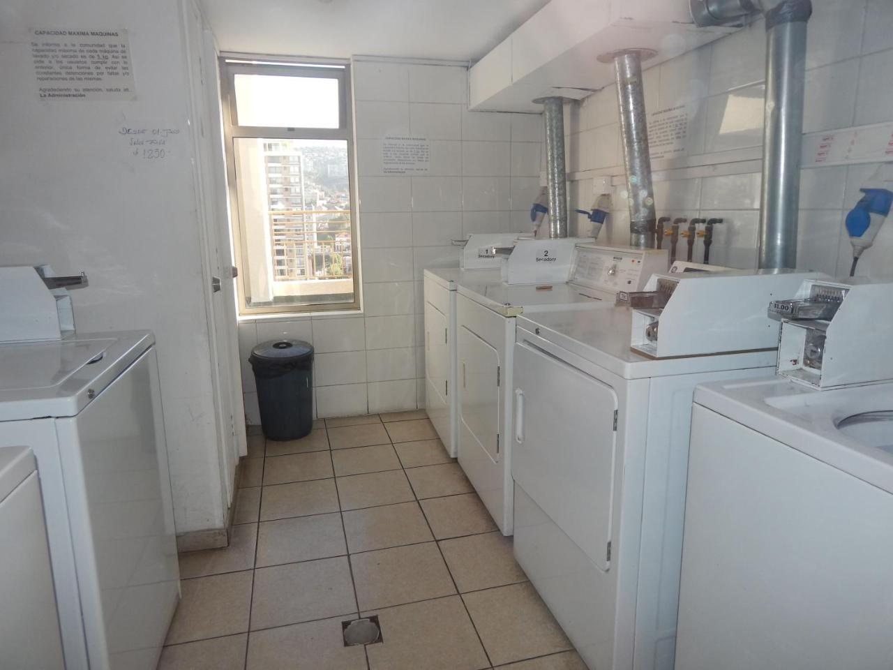 ビニャ・デル・マール1201 Departamento Vs Centro Vinaアパートメント エクステリア 写真
