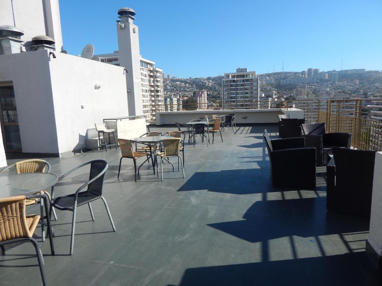 ビニャ・デル・マール1201 Departamento Vs Centro Vinaアパートメント エクステリア 写真