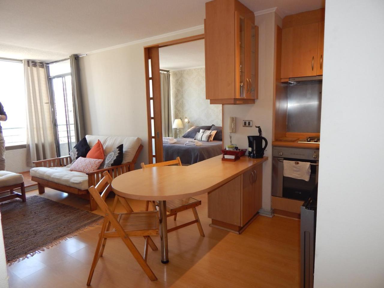 ビニャ・デル・マール1201 Departamento Vs Centro Vinaアパートメント エクステリア 写真