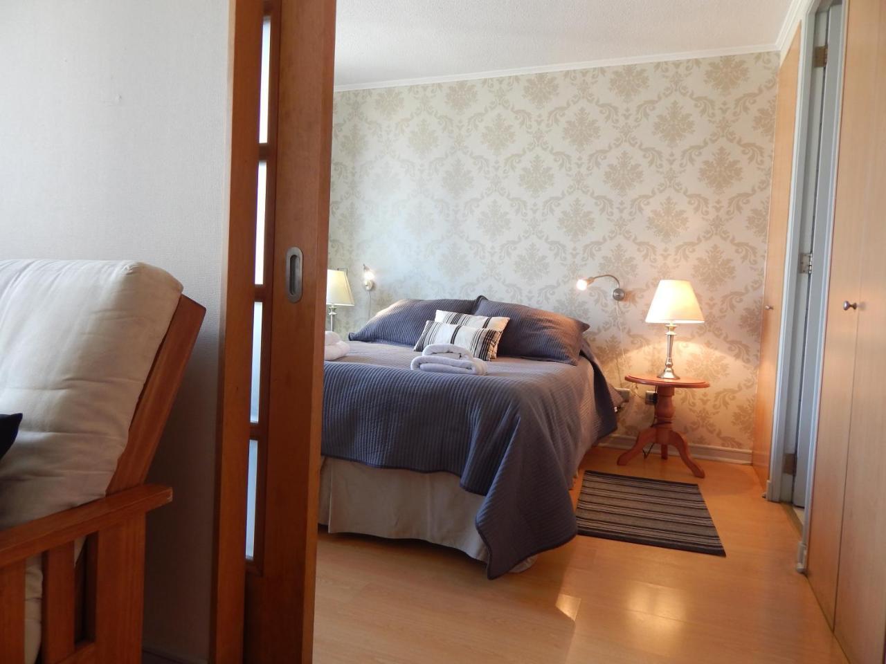 ビニャ・デル・マール1201 Departamento Vs Centro Vinaアパートメント エクステリア 写真