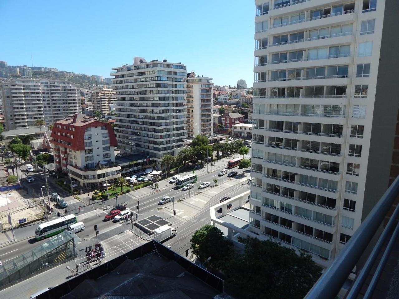 ビニャ・デル・マール1201 Departamento Vs Centro Vinaアパートメント エクステリア 写真